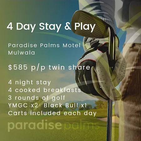 Paradise Palms Mulwala Exterior photo