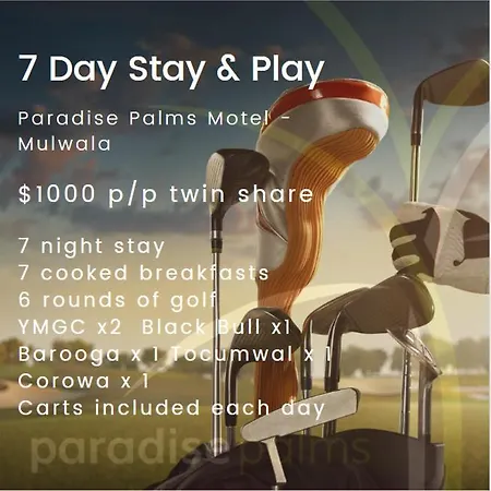 Paradise Palms Mulwala Exterior photo