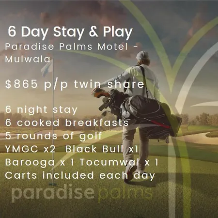 Paradise Palms Mulwala Exterior photo