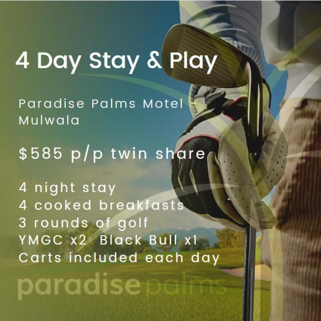Paradise Palms Mulwala
