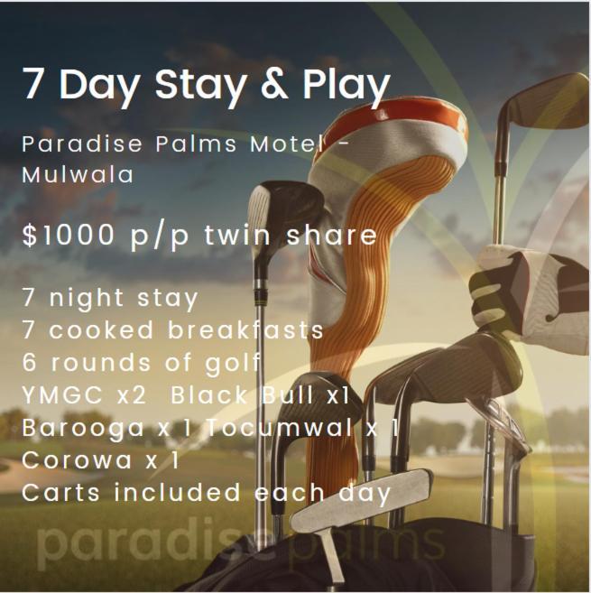 Paradise Palms Mulwala